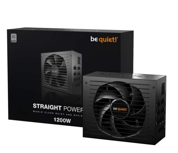 BE QUIET! Straight Power 12 1200W Platinum ATX3.0 BN339 - 1156795 - zdjęcie
